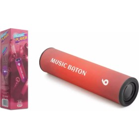 Resim Subzero Wr192 Silindir Tasarımlı Ekstra Bass Bluetooth / Sd Destekli Müzik Çalar Hoparlör 