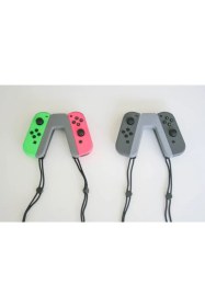 Resim Bi'şeyler Sepeti Nintendo Switch Joy-Con Kavrama Aparat - Ergonomik Aksesuar (Tak-Çalıştır) 