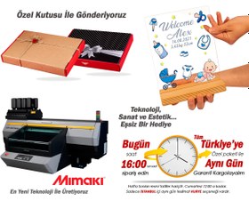 Resim Kişiye Özel Pleksi Şeffaf Çerçeve Hoşgeldin Bebek Doğum Hediyesi / Pembe - Mavi Tasarım Seçeneği - Mavi 