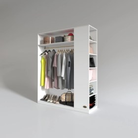 Resim Kenzlife giysi dolabı bayram 180*150*40 byz gardırop 