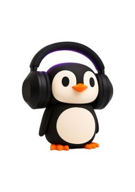 Resim Penguen Kulaklık Standı - Fibrika Store 