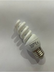 Resim TorchStar 13W Spiral Tasarruflu Ampul E27 Kalın Duy Beyaz Işık (3'lü Paket) 