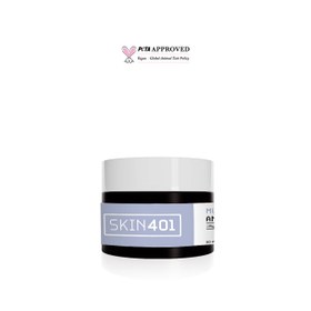 Resim Skin401 Multipeptit Bakuchiol (Vegan Retinol) Yaşlanma ve Kırışıklık Karşıtı Krem 50ml 