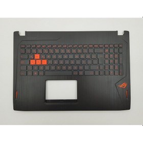 Resim Asus Fx502ve Klavye Kasa Siyah Işıklı 