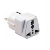 Resim Üniversal Priz Çevirici Amerikan Priz Ingiliz Priz Türk Prize Çev 