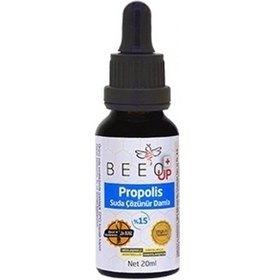 Resim Beeo Up %15 Propolis Damla 20 ml 