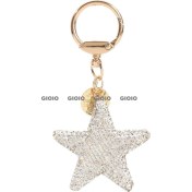 Resim Silver1 Gıoıo Yeni Mini Taşınabilir Kozmetik Ayna Kolye Anahtarlık Çanta Aksesuarları Kolye Dıy Anahtarlık (Yurt Dışından) 