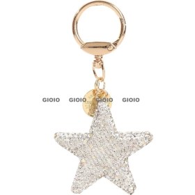 Resim Silver1 Gıoıo Yeni Mini Taşınabilir Kozmetik Ayna Kolye Anahtarlık Çanta Aksesuarları Kolye Dıy Anahtarlık (Yurt Dışından) 