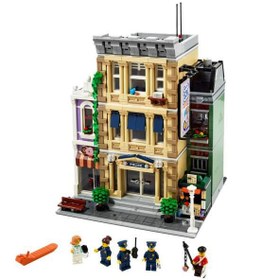 Resim LEGO Creator Expert 10278 Police Station 