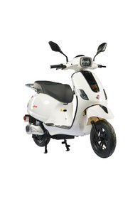 Resim Motolux E-vintage Yeni Elektrikli Motorlubisiklet 