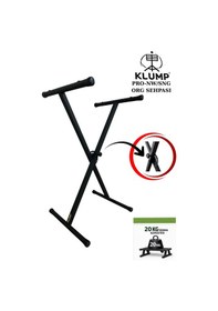 Resim Klmp-nw/sng 9 Kademeli Profesyonel Org Sehpası / Org Standı 