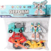 Resim Prestij Oyuncak RL589-35D Sök Tak Robot Seti -Prestij Oyuncak 