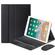 Resim Microcase Ipad 6.nesil 9.7 Inch 2018 Bluetooth Touchpad Klavye + Bluetooth Mouse + Standlı Kılıf - Bkk7 
