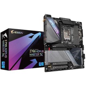 Resim Gigabyte Z790 Aorus Master X Wıfı-7 Ddr5 Hdmı-dp Pcıe 5.0 1700p Eatx 