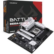Resim Colorful BATTLE-AX B650A-GHA WIFI V14 DDR5 7600MHz ATX AM5 Gaming (Oyuncu) Anakart 