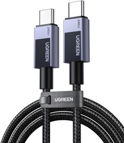 Resim Ugreen USB-C to USB-C 240W PD Hızlı Şarj Kablosu, Uzay Girişi, 1m, 45067 