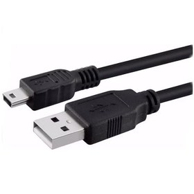 Resim 1.5 metre mini usb kablo 1.5 metre 5 pin mini usb kablo ps3 kol şarj kablosu 