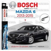 Resim Mazda 6 Muz Silecek Takımı 2013-2015 Bosch Aerotwin 