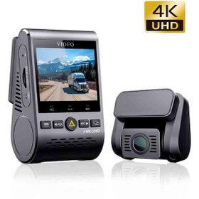 Resim Viofo A129 Pro Duo 4K Gps'Li Araç Kamerası 