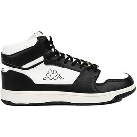 Resim Kappa Logo Basıl Md Kadın Siyah Spor Ayakkabı 361g12w-f94-k 001 