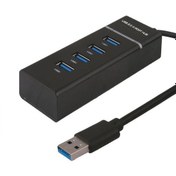 Resim Hadron HD185 4 Port 1.2 Mt. USB 2.0 Çoğaltıcı 