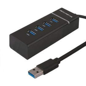 Resim Hadron HD185 4 Port 1.2 Mt. USB 2.0 Çoğaltıcı 
