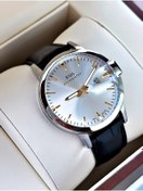 Resim Romanson Takvimli 24 Ay Garantili Deri Kordon Çelik Kasa Erkek Kol Saati 1447.0BSZ 