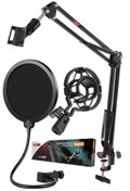 Resim Lastvoice Basic Set-39shps Mikrofon Standı Pop Filter Ve Shock Mount 