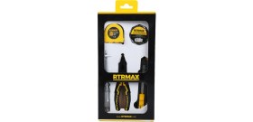 Resim Rtrmax RTK7003 El Aleti Seti 5 Parça (Pense-Kontrol Kalemi-Elektrik Bandı-Metre-Maket Bıçağı) 