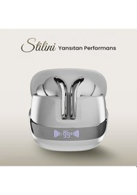 Resim Bix Twx Soundcraft Anc Enc Bt5.4 Kablosuz Kulakiçi Kulaklık 