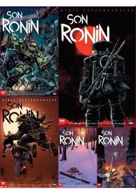 Resim Ninja Kaplumbağalar Son Ronin Sayı 1-2-3-4-5 Çizgi Roman Set 