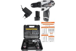 Resim Çift Akülü 24 Parça Şarjlı Vidalama Takımı Taşıma Çantasıyla 