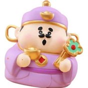 Resim Pazly Zenginlik Tanrısı Suntek Stil-c Oturma Kumbara Heykelcik Çin Hb 