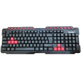 Resim Banda Bw09 Usb Kablolu Multimedya Gaming Türkçe Q Klavye 