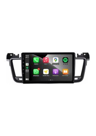 Resim Peugeot 508 Araç Multimedya Android Ekran Carplay Navigasyon Double Teyp 4+64 9" 12-18 Black Cadence 