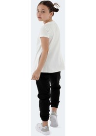 Resim Slazenger POSEIDON IN Kız Çocuk Tişört Ekru 