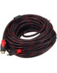 Resim Platoon PL-8010 10 mt 1080P Hasır Örgülü HDMI Kablo 