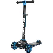 Resim Hattrick SCS200 WH 3 Tekerlekli Işıklı Elektrikli Scooter 