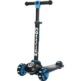 Resim Hattrick SCS200 WH 3 Tekerlekli Işıklı Elektrikli Scooter 