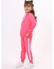 Resim Toontoy Kids Toontoy Kız Çocuk Eşofman Takım Fuşya 
