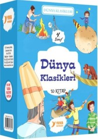 Resim 4. Sınıf Dünya Klasikleri Serisi (10 Kitaplık Set) 