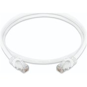 Resim Cat6 Utp Patch Cord 0 5M Beyaz 24 Awg Fabrikasyon Uçlu 