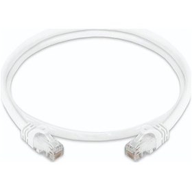 Resim Cat6 Utp Patch Cord 0 5M Beyaz 24 Awg Fabrikasyon Uçlu 