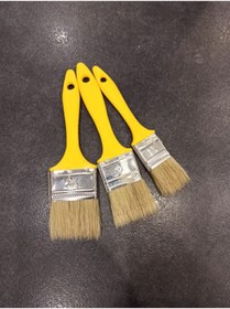 Resim ZAMANE Boya Fırça Seti Kestirme Fırça 1,5-2-2,5 No 