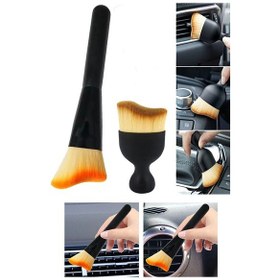 Resim Fırça Seti Araç Oto Araba Klima Havalandırma Detaylı Temizlik Fırçası Premium Yumuşak Tüylü Fırça 