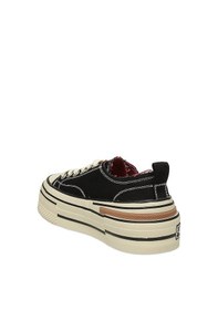 Resim Lufian 121230039 Elena Canvas Unisex Sneaker Ayakkabı Siyah 