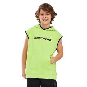 Resim Skechers Lw Fleece Two Yarn Erkek Çocuk Sweatshirt 
