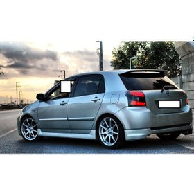 Resim Toyota Corolla Hb Spoiler Boyasız Ham 