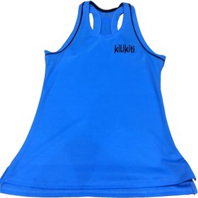 Resim KİLİKİTİ Kadın Sporcu Atlet Mavi 