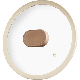 Resim 20 Cm Silikon Cam Kapak Ve Tepe 